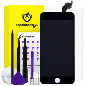 Repair Monkeys iPhone 6 Plus zwart Scherm Reparatieset