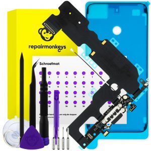 Repair Monkeys iPhone 7 Plus zwart dock connector